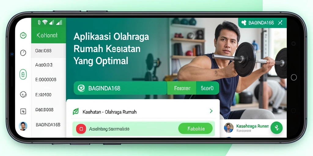 Antarmuka BAGINDA168 yang menarik dan fungsional untuk latihan rumah.