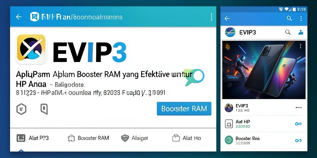 Tampilan antarmuka EVIP3 yang sederhana dan mudah dipahami.