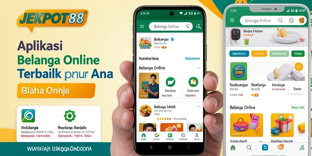 Antarmuka modern dan fungsi canggih JEKPOT88 untuk Belanja Online.