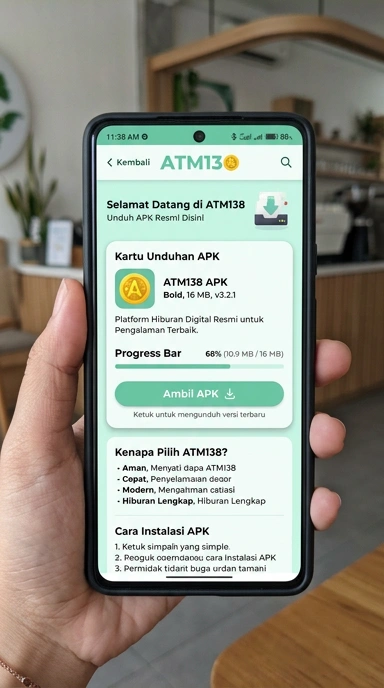 Unduh APK atm138 untuk Android dengan mudah dan cepat