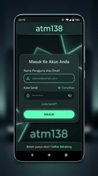Panduan Masuk Akun atm138 untuk Pengguna Android