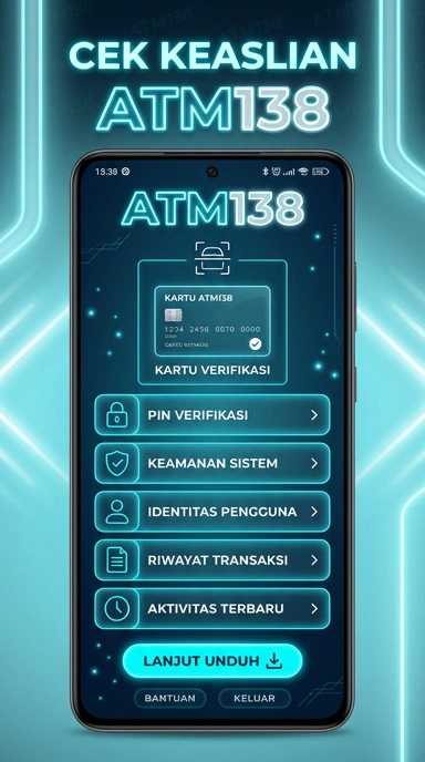 Halaman Resmi Download APK atm138 untuk Android